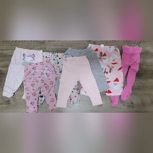 12 month girls pants
